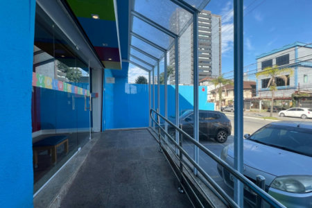 Casa para alugar, 390 m² por R$ 19.500,00 - Encruzilhada - Santos/SP