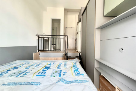 Studio à venda ou para alugar com 1 quarto em Santo Amaro, São Paulo, SP