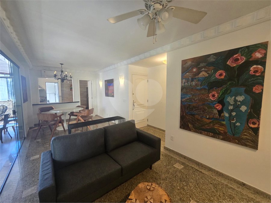 Apartamento à venda ou para alugar com 2 quartos, sendo 1 suíte, em Leblon, Rio de Janeiro, RJ