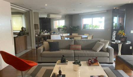 Apartamento à venda com 3 quartos, sendo 2 suítes, em Brooklin Paulista, São Paulo, SP