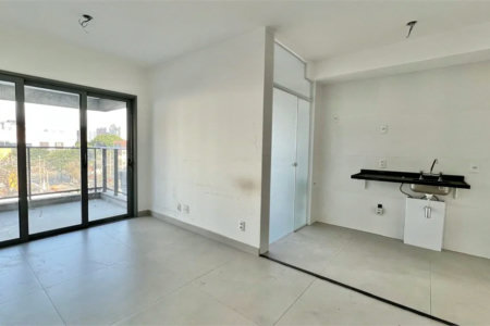 Apartamento à venda com 1 quarto em Santo Amaro, São Paulo, SP