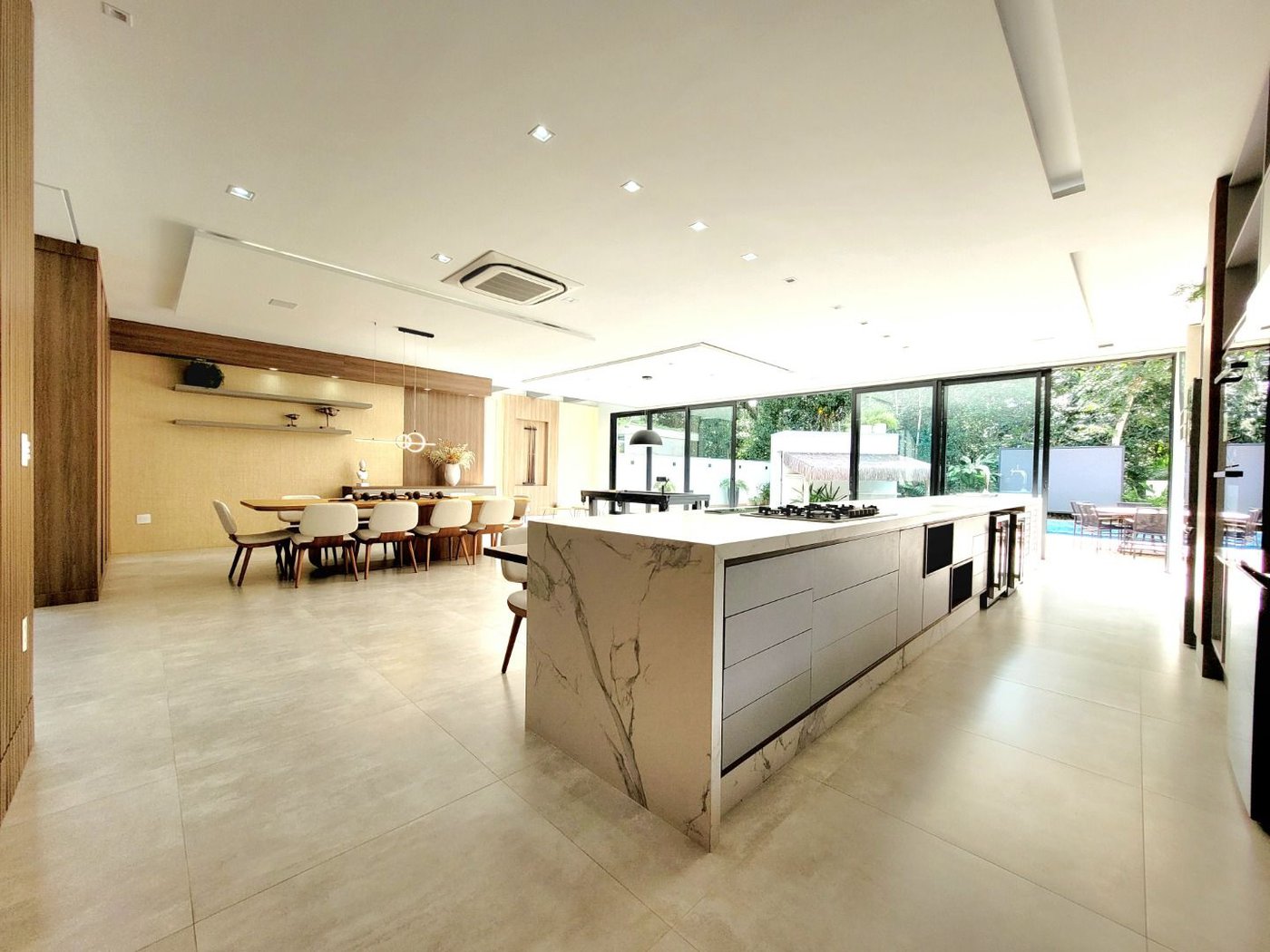 Casa com 7 dormitórios à venda, 611 m² por R$ 14.900.000,00 - Riviera - Bertioga/SP