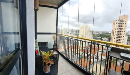 Apartamento à venda ou para alugar com 1 quarto em Santana, São Paulo, SP