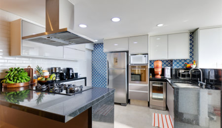 Apartamento à venda com 3 quartos, sendo 2 suítes,  em Alto da Boa Vista, São Paulo, SP