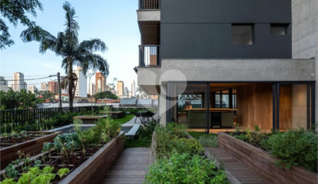 Flat à venda com 1 quarto em Vila Nova Conceição, São Paulo, SP