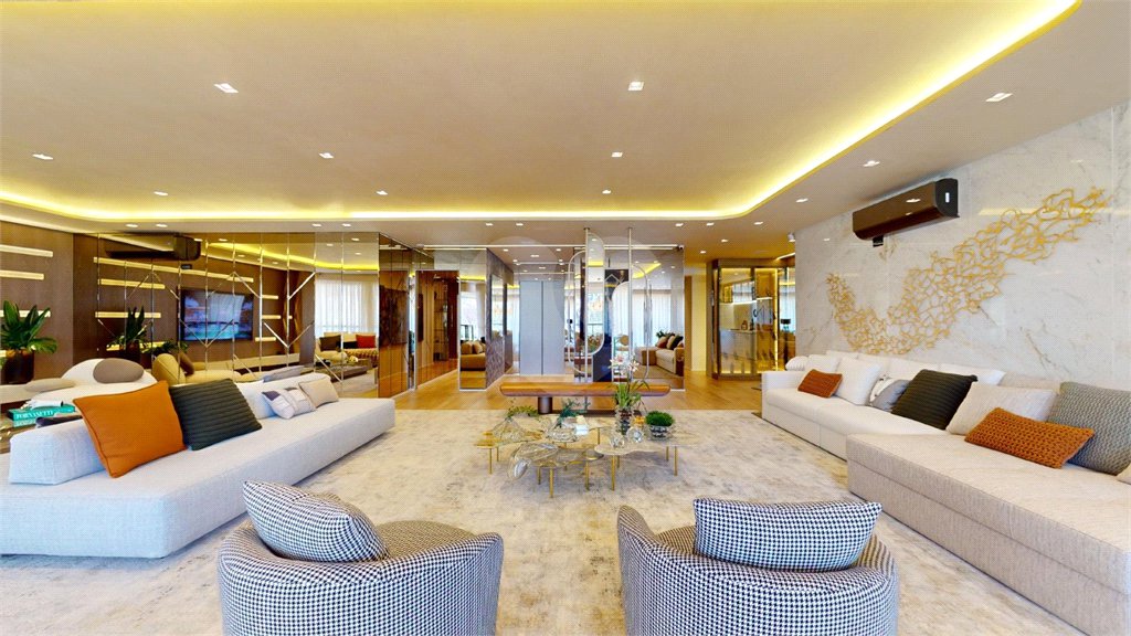Apartamento à venda com 3 suítes em Brooklin, São Paulo, SP