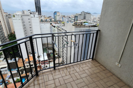 Apartamento à venda com 2 quartos, sendo 1 suíte, em Copacabana, Rio de Janeiro, RJ