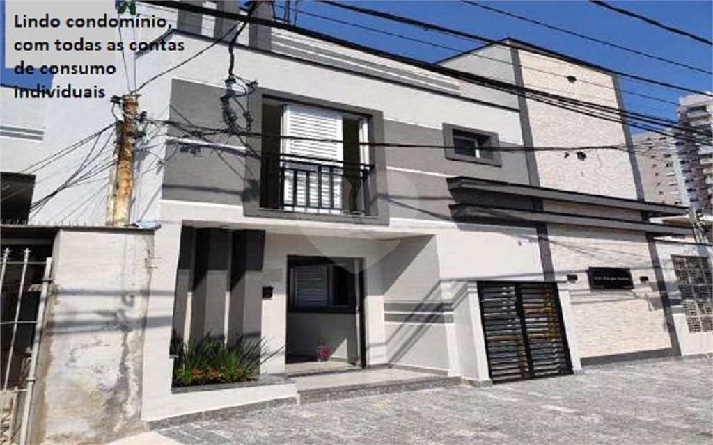 Apartamento à venda com 1 quarto em Parque Vitória, São Paulo, SP