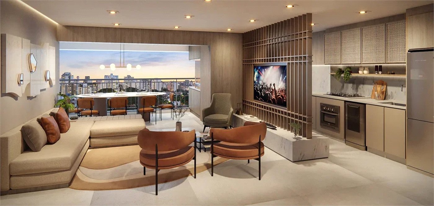 Apartamento à venda com 3 suítes em Vila Pirajussara, São Paulo, SP