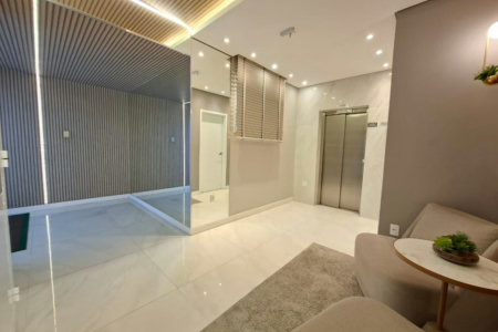 Apartamento com 2 dormitórios à venda, 82 m² por R$ 1.150.000,00 - Aparecida - Santos/SP
