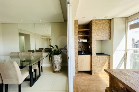 Apartamento à venda com 3 suítes em Baeta Neves, São Bernardo do Campo, SP