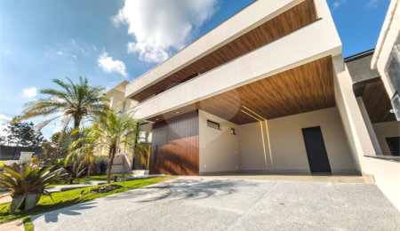 Casa à venda com 3 suítes no condomínio Residencial London Park, Indaiatuba - SP