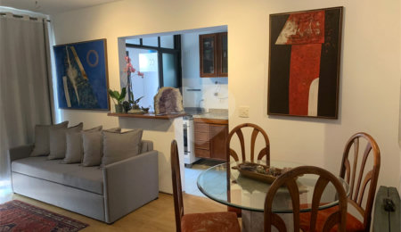 Apartamento à venda com 1 suíte em Brooklin Paulista, São Paulo, SP