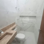 Casa à venda com 3 quartos, sendo 1 suíte, no condomínio Residencial Horto Villagio, Sorocaba - SP