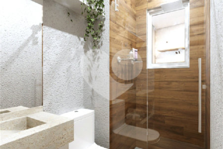 Apartamento à venda com 1 quarto em Parada Inglesa, São Paulo, SP