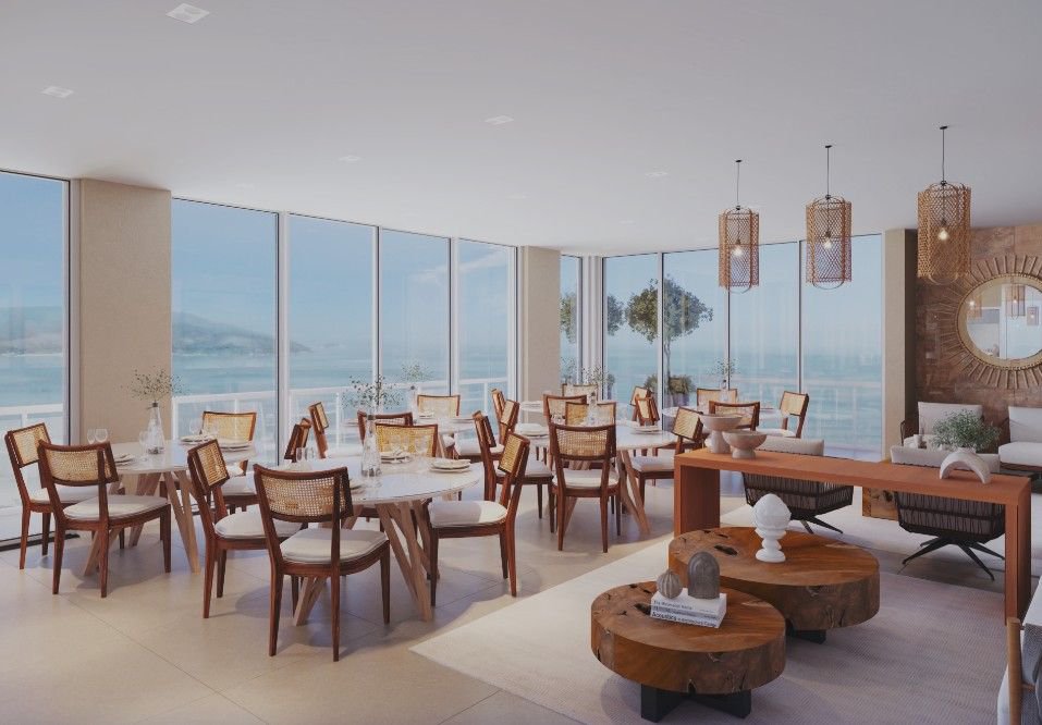 Apartamento à venda, 158 m² por R$ 2.328.793,39 - Embaré - Santos/SP
