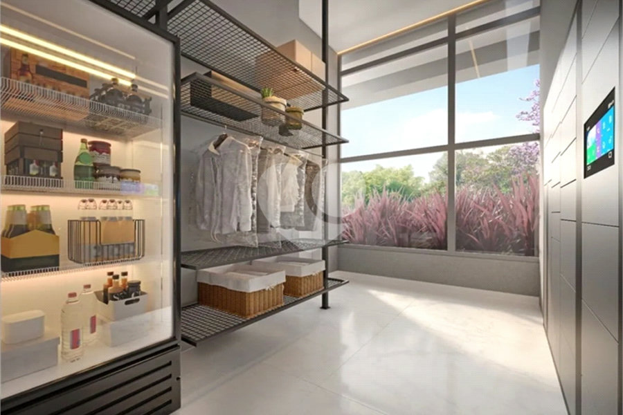 Studio à venda com 1 quarto em Perdizes, São Paulo, SP