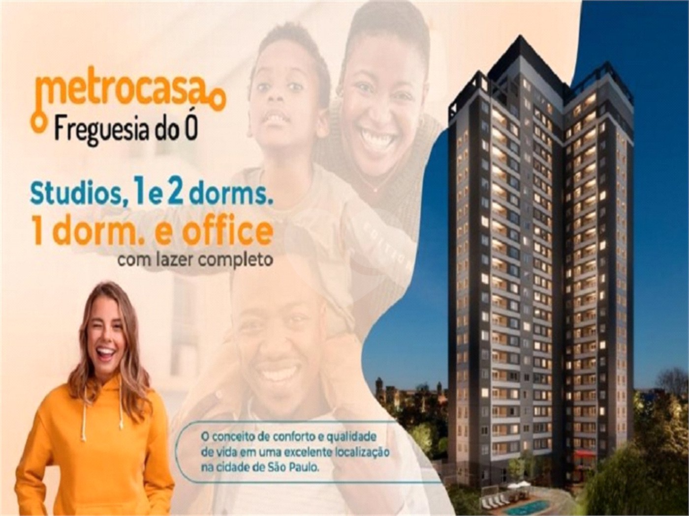 Apartamento à venda com 1 quarto em Freguesia do Ó, São Paulo, SP