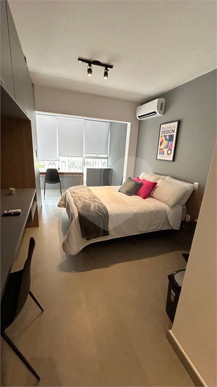 Studio à venda com 1 quarto em Indianópolis, São Paulo, SP