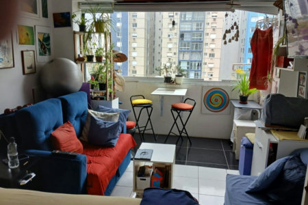 Kitnet com 1 dormitório à venda, 30 m² por R$ 250.000,00 - Itararé - São Vicente/SP