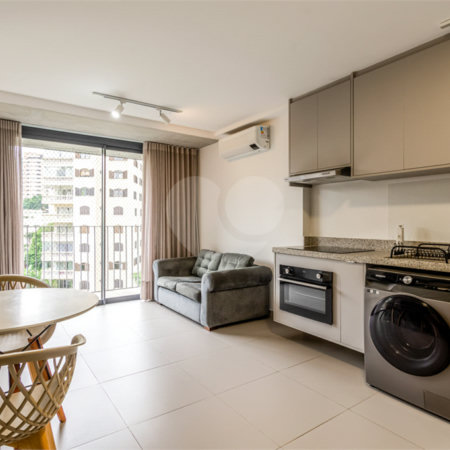 Apartamento à venda ou para alugar com 1 suíte em Jardim das Bandeiras, São Paulo, SP