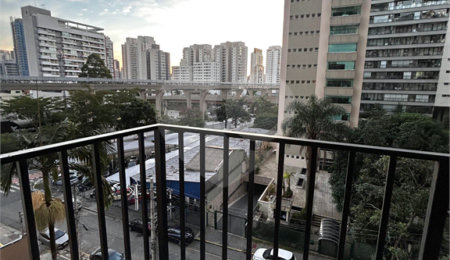 Apartamento para alugar com 1 quarto em Campo Belo, São Paulo, SP