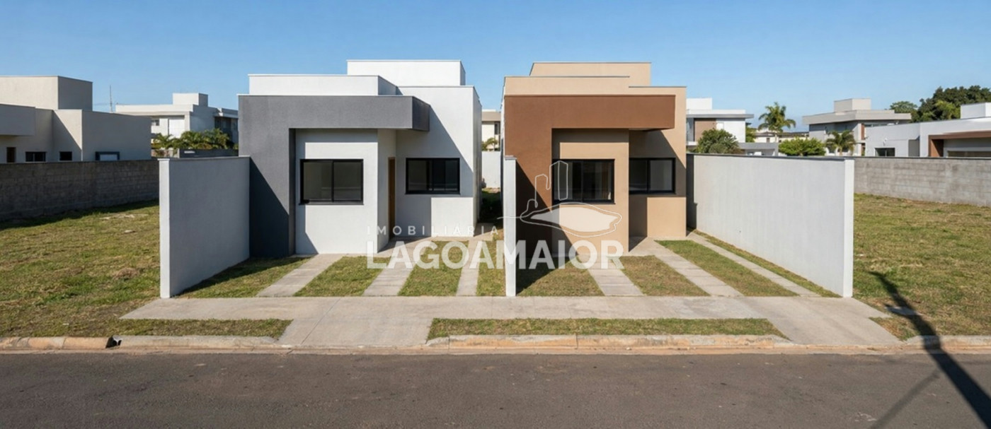 Casa à venda Residencial Império com 2 quartos em Santa Luzia, Três Lagoas - MS