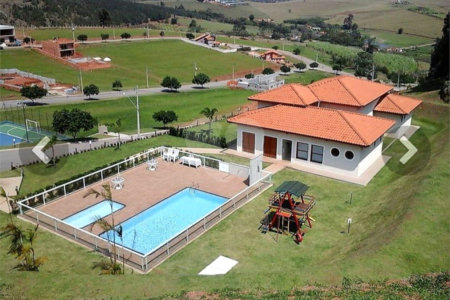 Terreno à venda no condomínio Terras de Santa Cruz, Bragança Paulista - SP