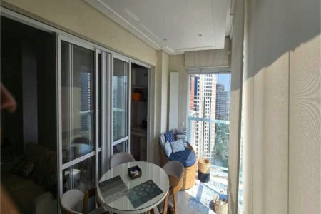 Apartamento à venda com 2 quartos, sendo 1 suíte, em Vila Gertrudes, São Paulo, SP