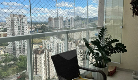Apartamento à venda com 3 suítes em Vila Nova Socorro, Mogi das Cruzes, SP