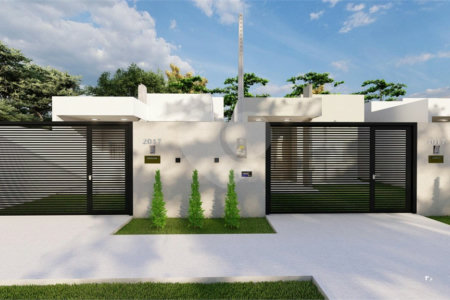 Casa à venda com 2 quartos em Loteamento Montanini, Três Lagoas, MS