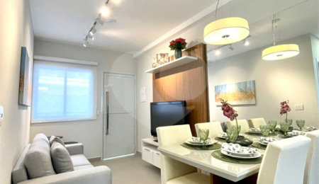 Apartamento à venda com 2 quartos em Chora Menino, São Paulo, SP