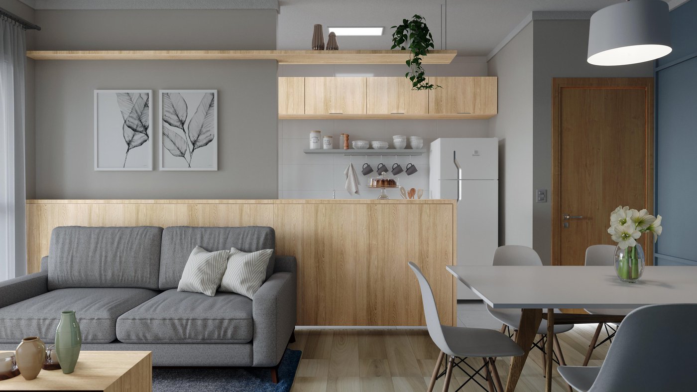 Residencial Live In Downtown