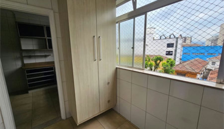 Apartamento com 2 dormitórios à venda, 124 m² por R$ 695.000,00 - Boqueirão - Santos/SP