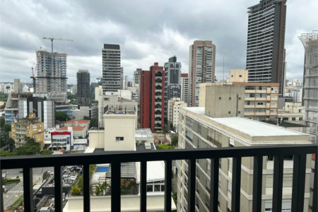 Apartamento à venda com 2 suítes em Cerqueira César, São Paulo, SP
