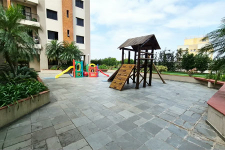 Apartamento à venda com 3 quartos, sendo 1 suíte,  em Vila Indiana, São Paulo, SP