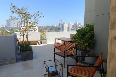 Apartamento à venda com 1 quarto em Perdizes, São Paulo, SP