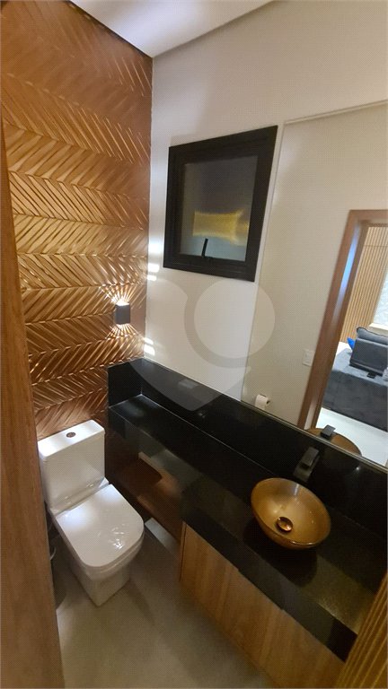 Casa à venda com 3 suítes no condomínio Alphaville Nova Esplanada 4, Votorantim - SP