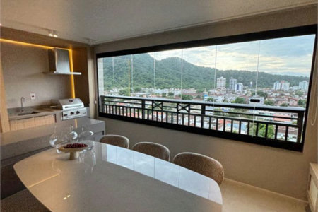Apartamento Residencial à venda, Canto do Forte, Praia Grande - AP1508.