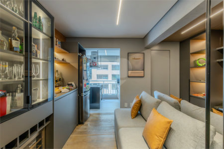 Apartamento à venda com 2 quartos, sendo 1 suíte, em Cidade Monções, São Paulo, SP