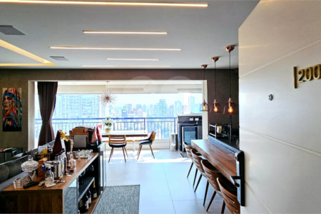 Apartamento à venda com 2 suítes em Vila Mariana, São Paulo, SP