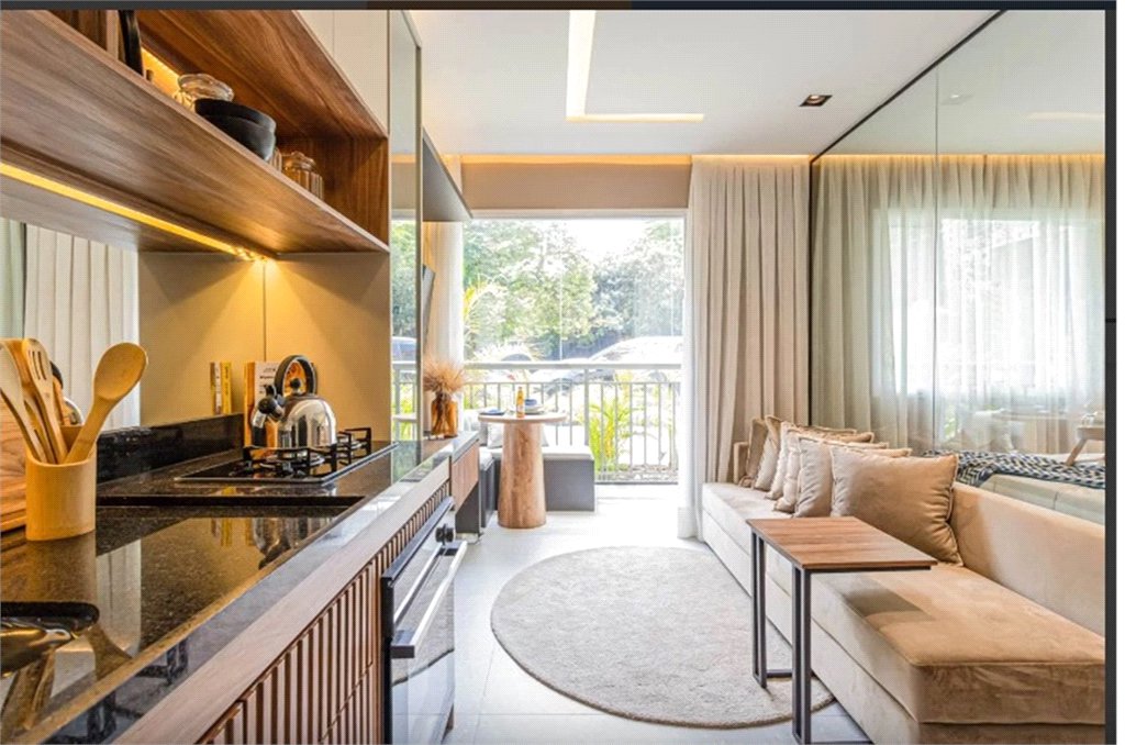 Studio à venda com 1 quarto em Vila Olímpia, São Paulo, SP