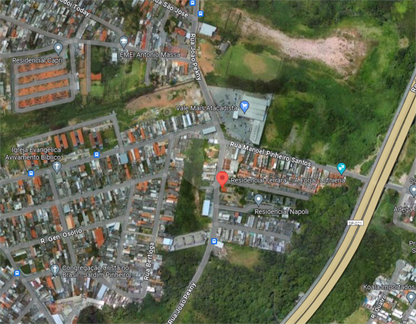 Apartamento à venda com 2 quartos em Jardim Itamarati, Poá, SP