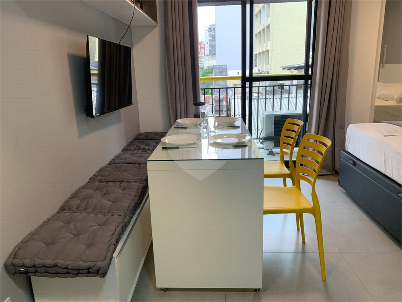 Apartamento à venda com 1 quarto em Republica, São Paulo, SP