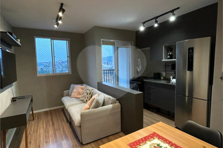 Apartamento à venda com 1 quarto em Vila Nova das Belezas, São Paulo, SP