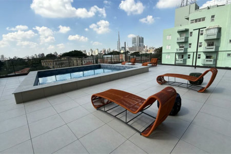 Apartamento à venda com 1 quarto em Pinheiros, São Paulo, SP