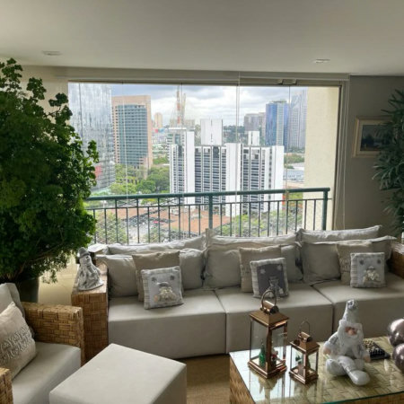 Apartamento à venda com 3 suítes em Vila Gertrudes, São Paulo, SP