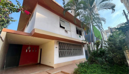 Casa com 5 dormitórios para alugar, 250 m² por R$ 10.630,00 - Ponta da Praia - Santos/SP