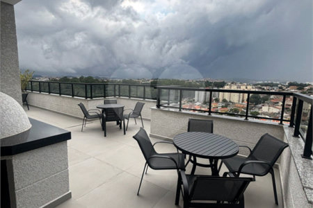 Apartamento à venda com 2 quartos, sendo 1 suíte, em Baeta Neves, São Bernardo do Campo, SP