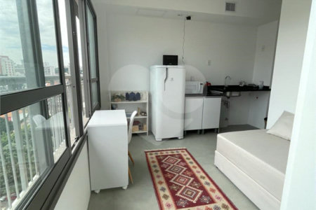 Studio à venda com 1 suíte em Vila Mariana, São Paulo, SP